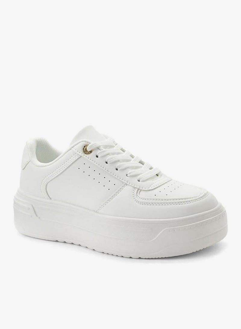 Paprika Women Lace-Up Ankle Sneakers - Image 2